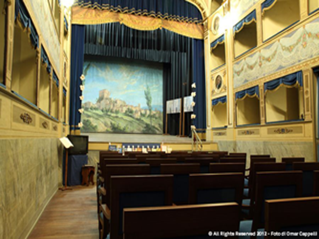 Sant'Agata Feltria - Teatro "Angelo Mariani"